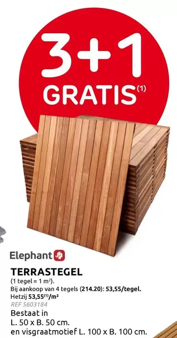 TERRAS TEGEL