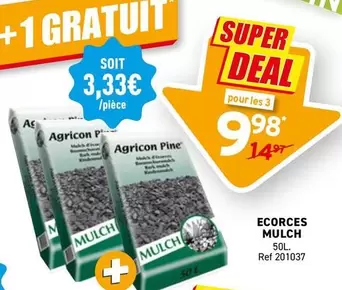 ECORCES MULCH