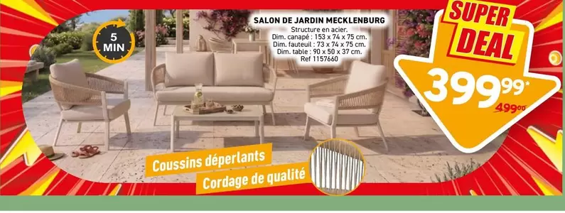 De - SALON DE JARDIN MECKLENBURG