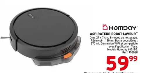 De - ASPIRATEUR ROBOT LAVEUR