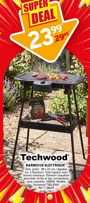 Barbecue electrique