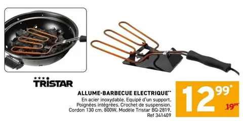 De - Allume-barbecue électrique, Modèle Tristar RB-2819-Ret 34140?