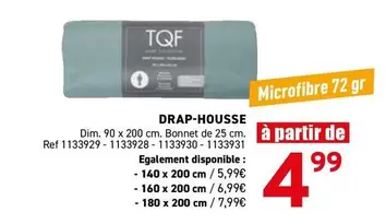 De - DRAP-HOUSSE