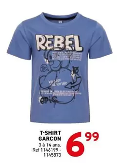 T-SHIRT GARCON