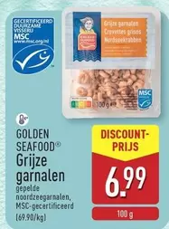 Grijze garnalen