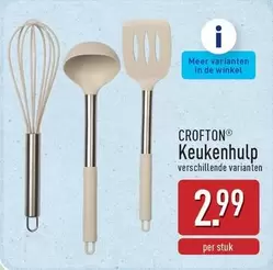 De - Keukenhulp