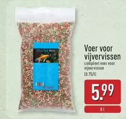 Mix - Voer voor vijvervissen