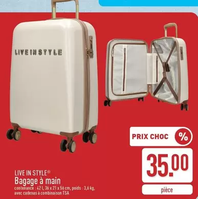 Live - Bagage à main