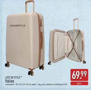 Live - Valise
