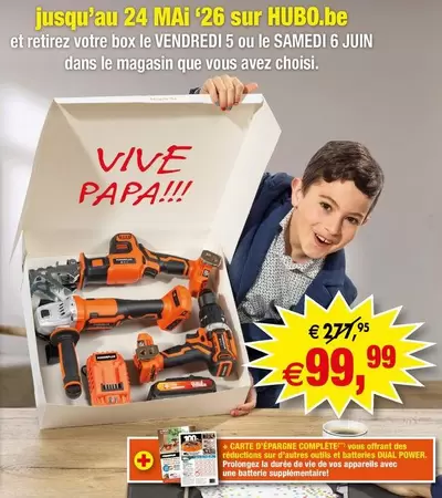 Box - VIVE PAPA!!!