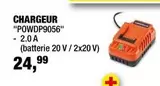 CHARGEUR "POWDP9056" - 2.0 A