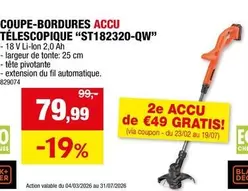 De - COUPE-BORDURES TELESCOPIQUE "ST182320-QW"