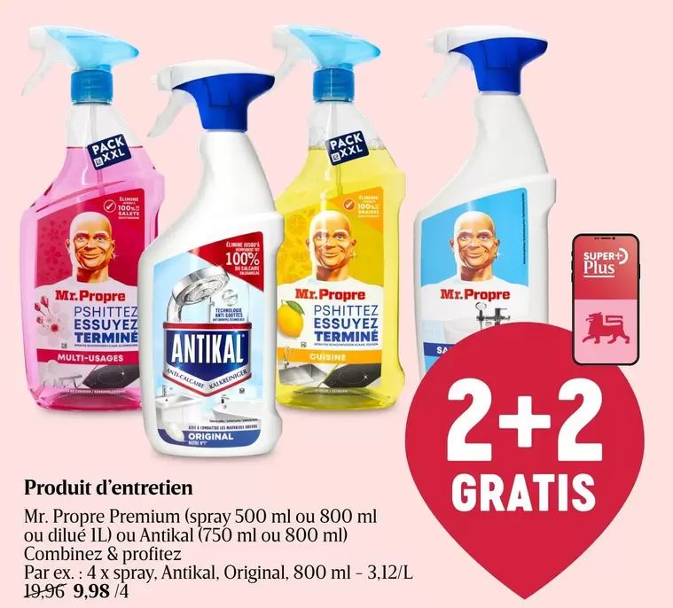 De - Mr. Propre Premium