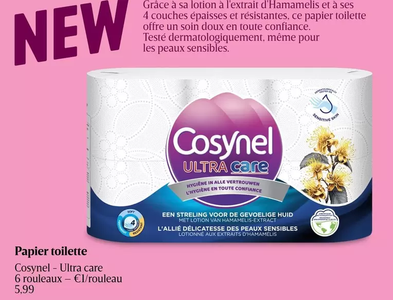 De - Papier toilette