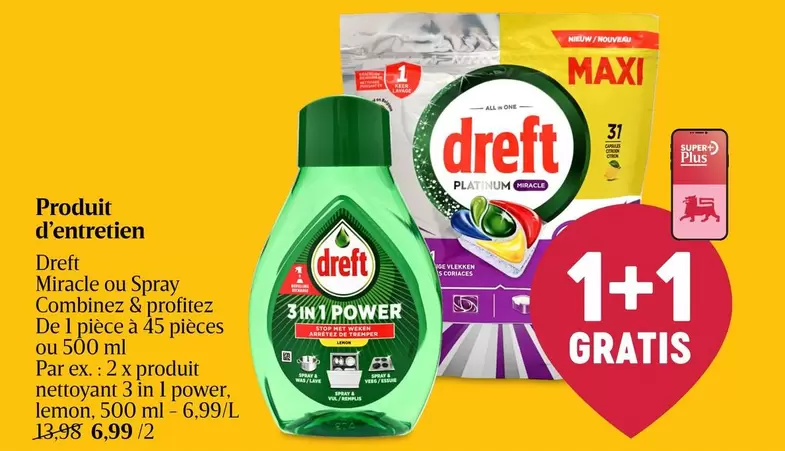 De - Miracle ou Spray 3in1 Power