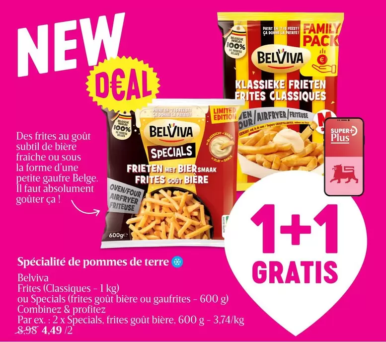 De - Frites Classiques