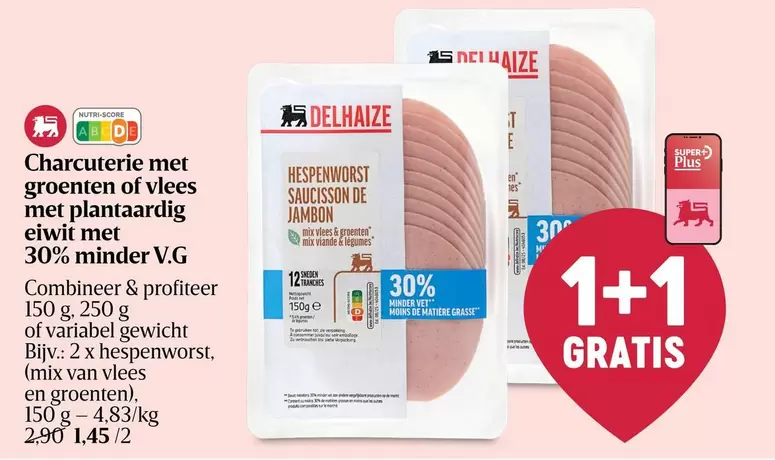 De - Hespensausson de jambon