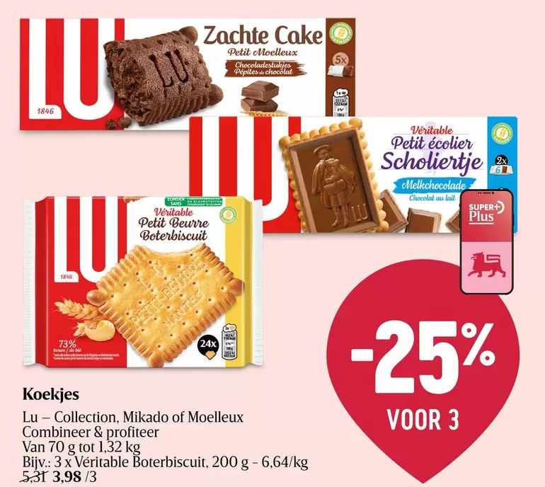 De - Koekjes