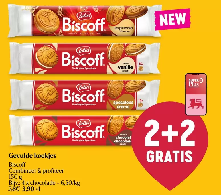 Gevulde koekjes