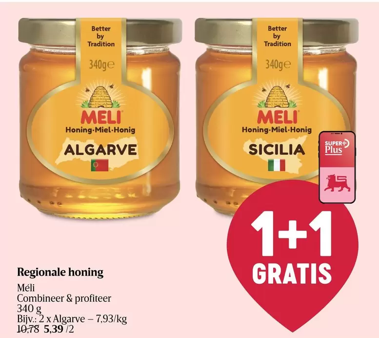 Regionale honing