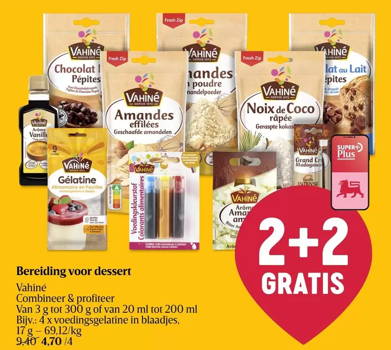 De - Bereiding voor dessert