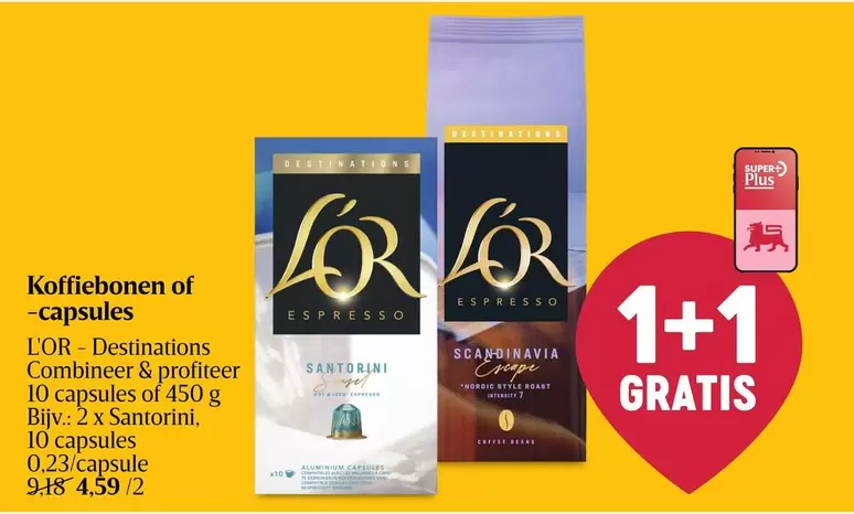 Hot - Koffiebonen of -capsules