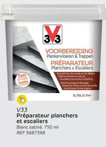 De - Prederalateur planchers et escaliers