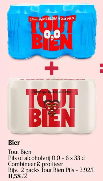 Belgian - Tout Bien Pils
