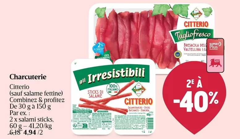 De - Charcuterie Citterio