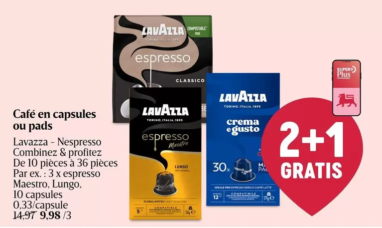 De - Café en capsules ou pads