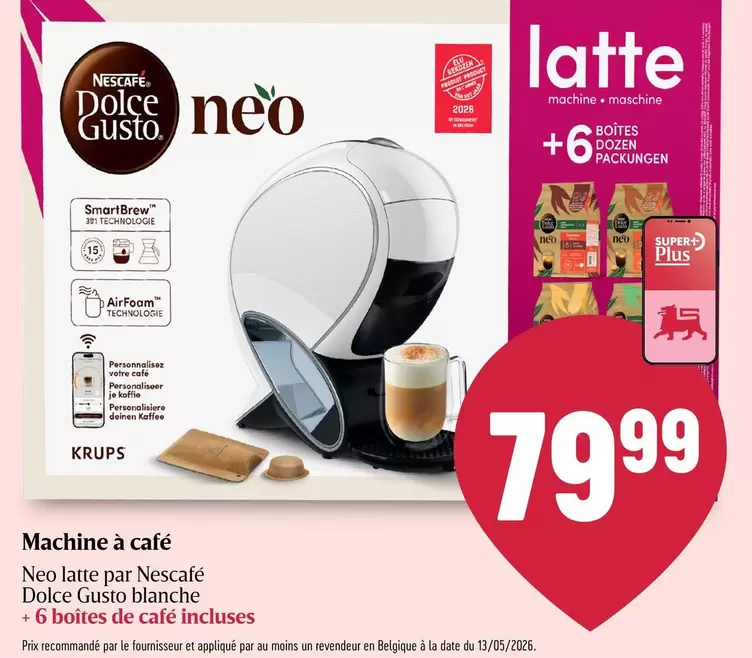 De - Machine à café Neo