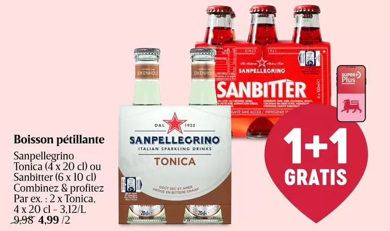 De - Boisson pétillante