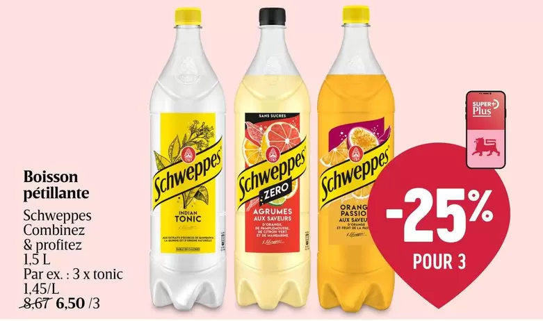 Indian - Boisson pétillante