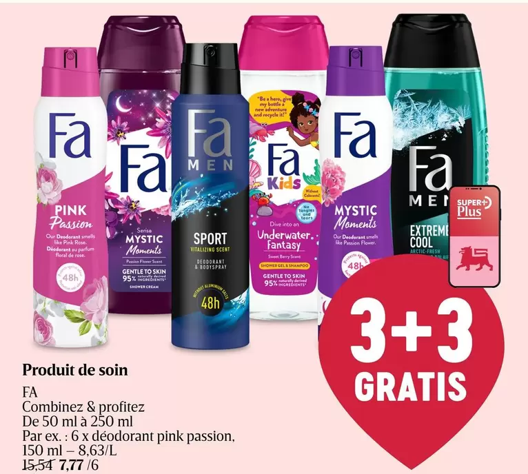 Fa - Deodorant Pink Passion