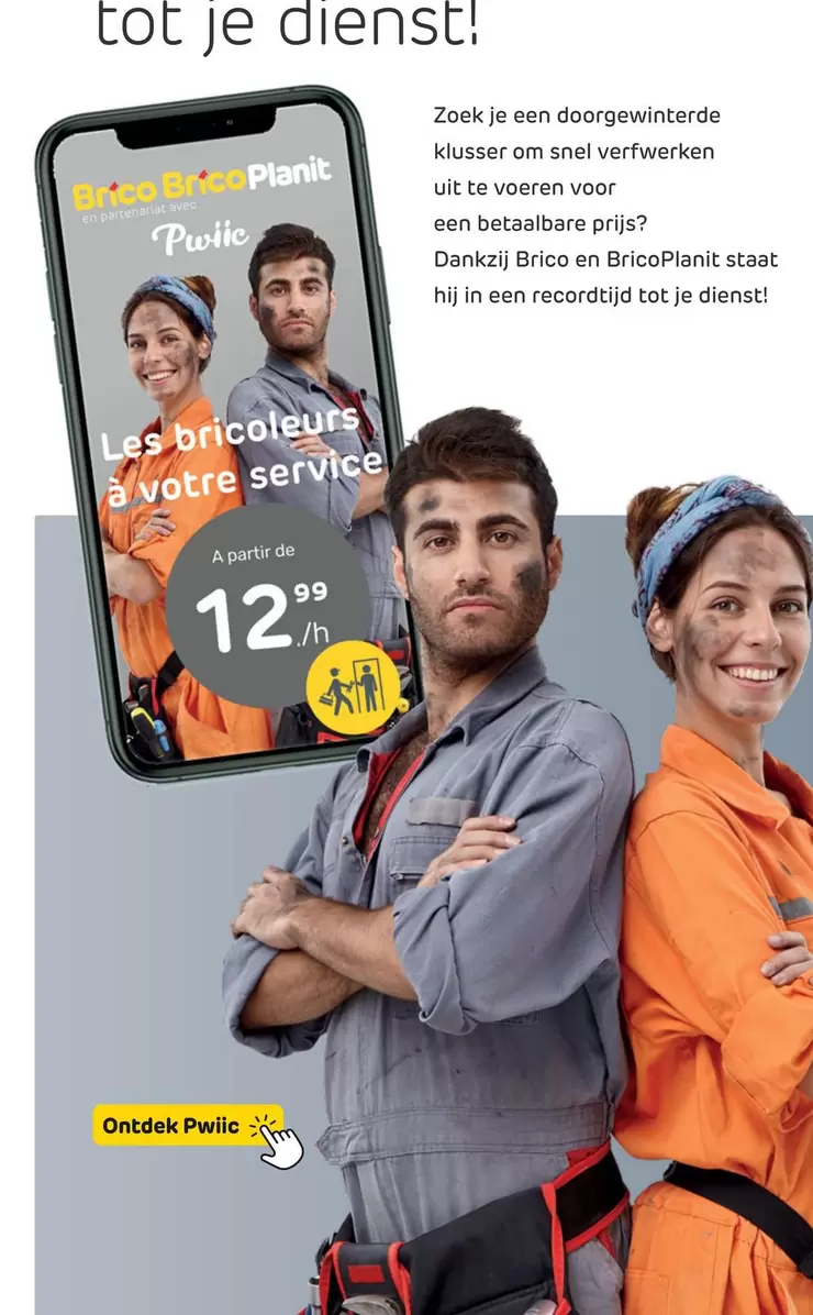 De - Brico & BricoPlanit