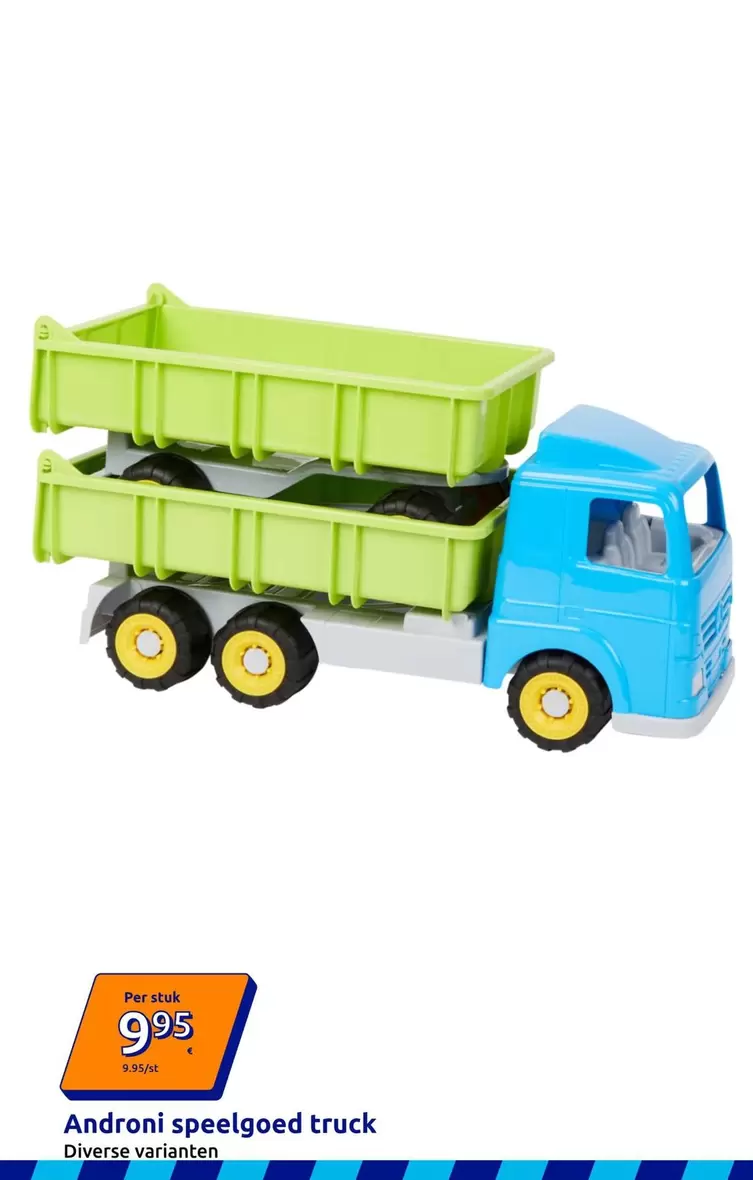 Speelgoed Truck