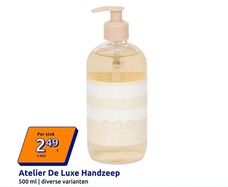 De - Handzeep