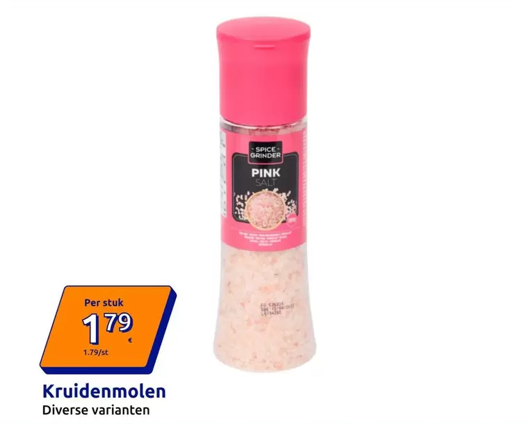 Pink - Kruidenmolen