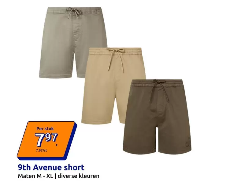 9th Avenue short