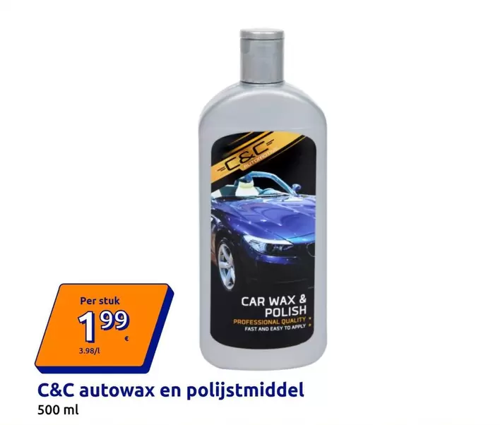 Car Wax & Polish