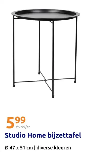 Bijzettafel