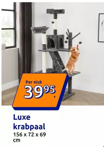 Luxe krabpaal