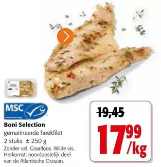 De - Gemarineerde Heekfilet