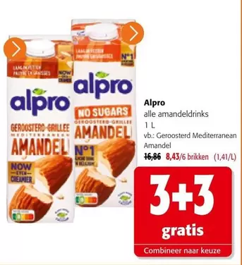 Alle Amandeldrinks