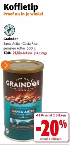 Nu - Gemalen Koffie