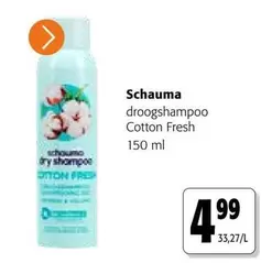 droogshampoo Cotton Fresh
