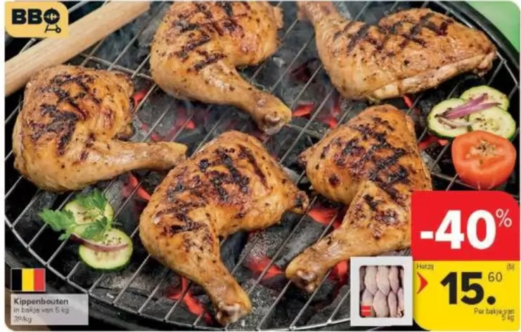 Bbq - Kippenbouten