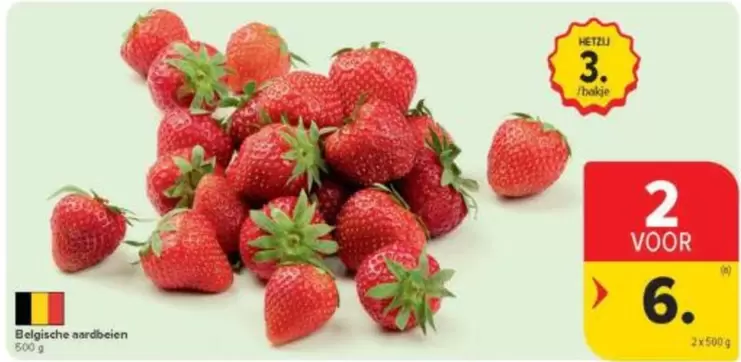 Belgische aardbeien