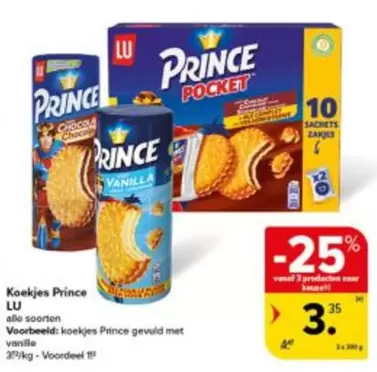 Prince - Koekjes