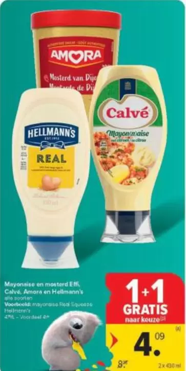 De - Mayonaise en mosterd